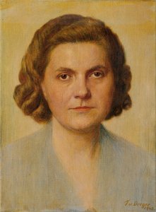 portret damy autorstwa Tom von Dreger