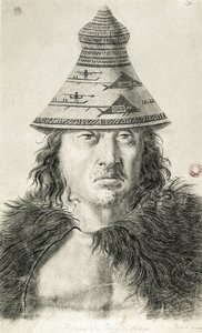 Tlupanamabu, kacyka wyspy Nutka (wyspa Nootka) autorstwa Tomas Suria
