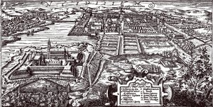 Nieśwież, 1604 autorstwa Tomasz Makowski