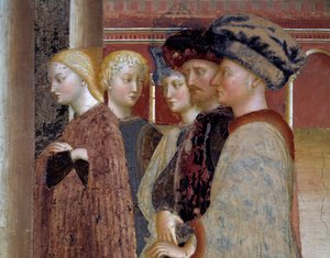 Uczta Heroda autorstwa Tommaso Masolino da Panicale