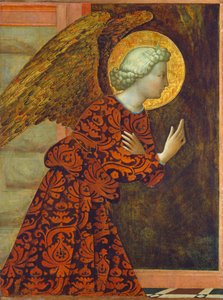 Archanioł Gabriel, c. 1430 (tempera na panelu)