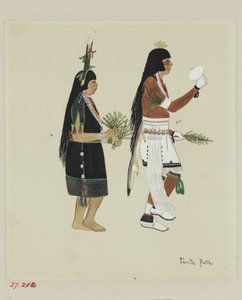 Tancerze kukurydzy, ok. 1920