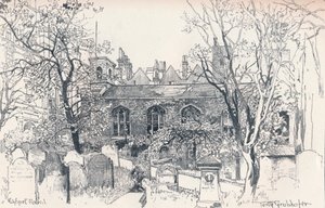 Kaplica Królewska, ok. 1902