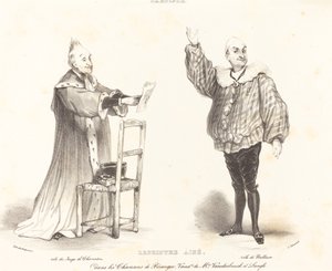 Starszy Malarz autorstwa Tony Johannot