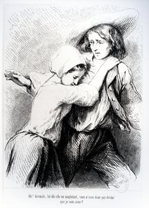 Marie i Germain z „The Devil