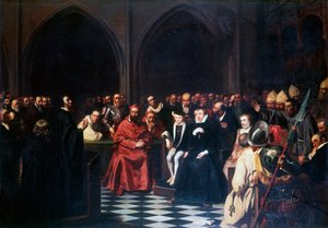 Kolokwium z Poissy w 1561, c1855-1912.