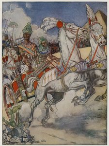 A armia egipska wyruszyła