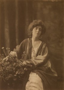 Laura Dreyfus Barney autorstwa Toponier Roissonnas