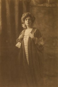 Laura Dreyfus Barney autorstwa Toponier Roissonnas