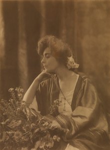 Laura Dreyfus Barney autorstwa Toponier Roissonnas