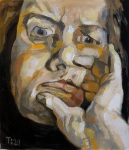 Zagłębiony w myślach autorstwa Tore Bahnson