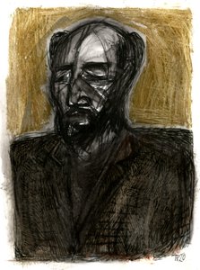 Wyrazisty portret mężczyzny