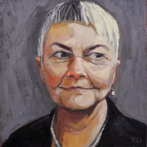 Spojrzenie starszej kobiety