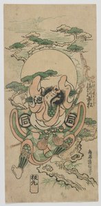 The Actor Sanogawa Ichimatsu I as Ike no Shoji, Edo period, 1747 (colour woodblock print) autorstwa Torii Kiyomasu II