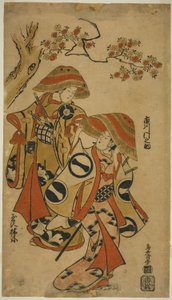 Tamazawa Rinno autorstwa Torii Kiyomasu I