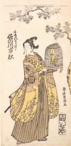 Kumenosuke, 1735-1785. autorstwa Torii Kiyomitsu