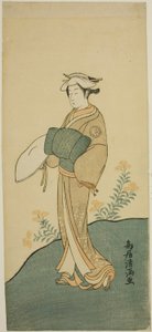 Aktor Segawa Kikunojo II autorstwa Torii Kiyomitsu I
