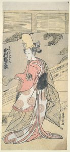 Aktor Nakamura Tomij?r? autorstwa Torii Kiyonaga