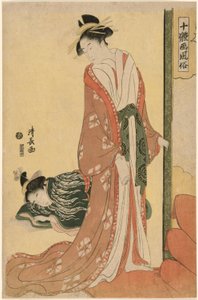 Courtesan Going to Bed, from the series "Ten Types of Beauties in Pictures (Jittai e-fuzoku)"   1288454   pl       polish Successfully Translated  Original: Still Life with a Gourd Translat: Still Life with a Gourd 1362236 pl polish Successfully Translated autorstwa Torii Kiyonaga