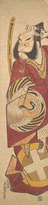 Aktor Bando Hikosaburo 1., Ka. 1725.