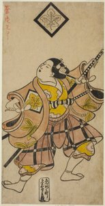 Heihachi Shinomiya autorstwa Torii Kiyonobu I