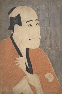 Ayame Hana Bunroku Soga, 1794. , 1794. autorstwa Toshusai Sharaku