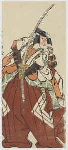 Ichikawa Komazo Dobry jako Shinozuka Około 1794