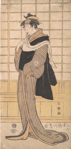 Nagakawa Tsuneya Ii Aste Cup i Lesser Oroku, 1794-95. , 1794-95. autorstwa Toshusai Sharaku