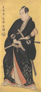 Sawamura Sojuro III jako Miesiąc Nagoi, 1794-95., 1794-9 autorstwa Toshusai Sharaku