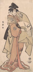 Kobieta Segawy Kiku Dobry plan Pole baterii jeżowców morskich, 1794-95. autorstwa Toshusai Sharaku