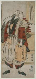 Aktor Matsumoto Koshiro IV jako żeglarz Minagawa Shin