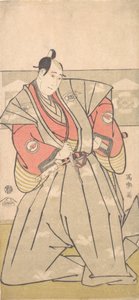 Aktor Sawamura Sojuro III, 1794-9 autorstwa Toshusai Sharaku