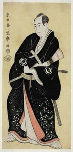 Herbata ac r Sawamura Sojuro Dobra As Nagoya Sanza Motoharu autorstwa Toshusai Sharaku