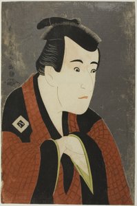 Aktor Ichikawa Yaozo III jako Tanabe Bunzo autorstwa Toshusai Sharaku