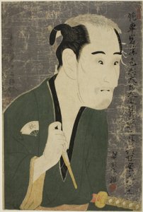 Onoe Matsusuke Doktor jako Matsushita Miki no Kokoro autorstwa Toshusai Sharaku
