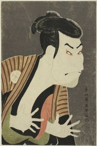 Aktor Otani Oniji III jako Edobei, 1794