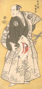 Yamashina Sanzaemon, 1794-95. , 1794-95. autorstwa Toshusai Sharaku