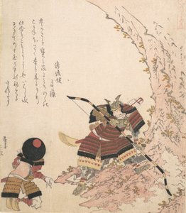 Druk, XIX wiek. autorstwa Totoya Hokkei