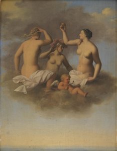 Juno, Minerwa i Wenus z Kupidynem