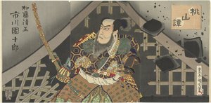 Ichikawa Danjuro to Kato Kiyomasa Kato Kiyomasa Ichikawa Danjuro