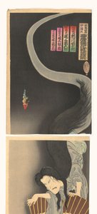 Samuraj Aoyama i duch Okiku.