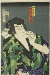 Te Ac i r Nakamura Shikan I V Jako siła ludzka Inny najlepszy czas do zobaczenia autorstwa Toyohara Kunichika