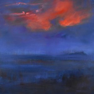 Compelling Quietude, 2019 (olej na płótnie)