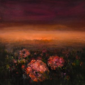 Eventide 1, 2017 (olej na płótnie)