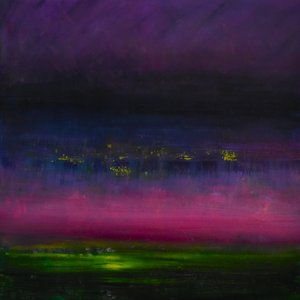 Eventide 4, 2017 (olej na płótnie)