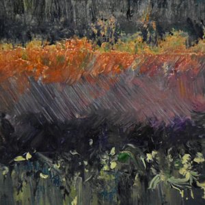 Night Bloom 2, 2019 (olej na płótnie)