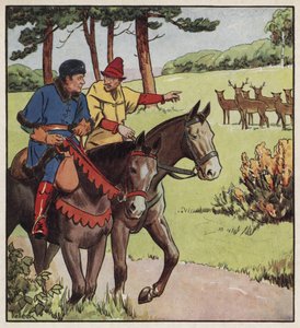Robin Hood i jego Merry Men autorstwa Trelleek