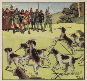 Robin Hood i jego Merry Men autorstwa Trelleek
