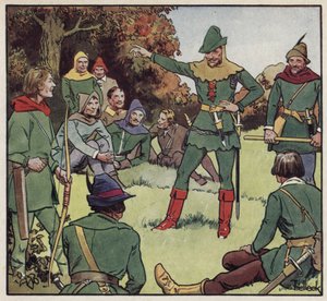 Robin Hood i jego Merry Men autorstwa Trelleek