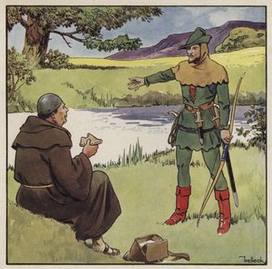 Robin Hood i jego Merry Men autorstwa Trelleek